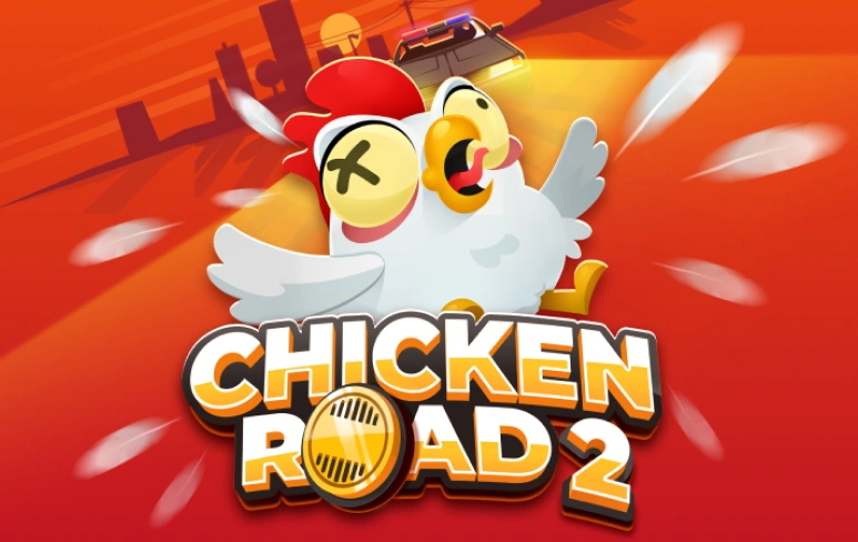 Logo Slot Chicken Road 2.