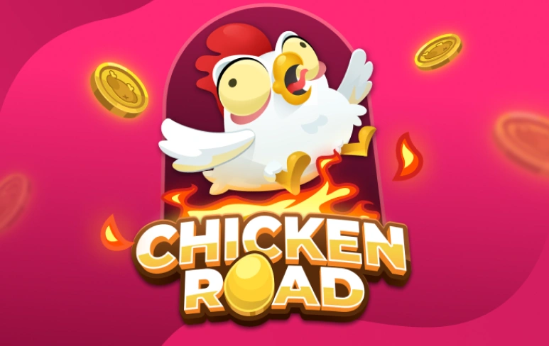 Logo Slot Chicken Road.